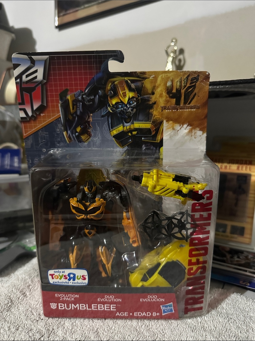 Transformers Age of Extinction Exclusive Action Figure 2-Pack Bumblebee - New